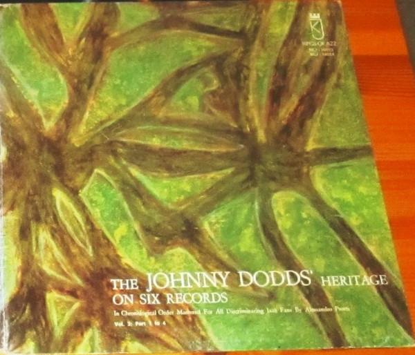 LP Record JOHNNY DODDS - Johnny Dodd's Heritage On Six Recor NLJ1802324 KINGS OF JAZZ Italy Jazz Used