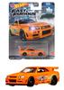 Hot Wheels Fast and Furious Nissan Skyline Years Old and HKD21 - GT-R (BNR34) [3 Up]