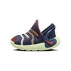 Dynamo 2 EasyOn Thunder Blue Barely Volt Amber Brown Adobe (I) Baby Sneakers FD0554-400
