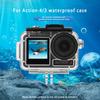 60M For DJI OSMO Action 4 3 Waterproof Cage Case Underwater Diving Protective Shell for DJI OSMO Action Camera Accessories