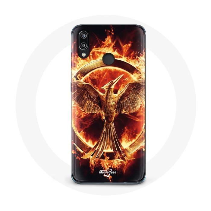 Case for Huawei P20 Lite Hunger Games Movie Logo