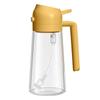 Olive Oil Dispenser,2 In 1 Oil Sprayer for Cooking,470ml Oil Spray Bottle with Pourer, Food-grade Oil Dispenser and Oil Sprayer