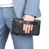 Men's Genuine Leather Long Wallet Vintage Clutch Bag Multi-functional Premium Feeling Head Layer Cowhide Clutch Bag