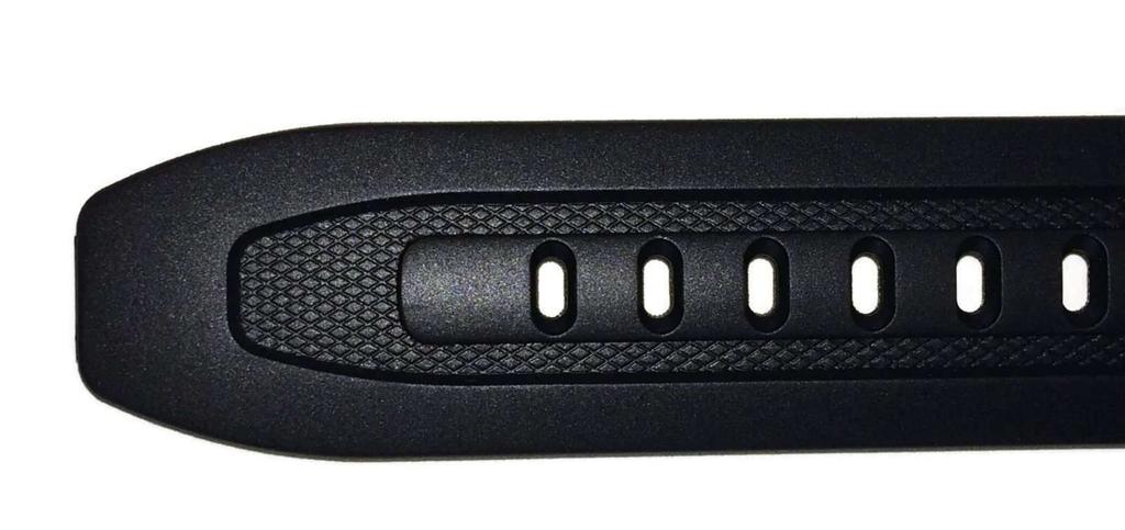 Casio CASIO PROTREK Genuine Replacement Band Belt Urethane Black Black 10036568