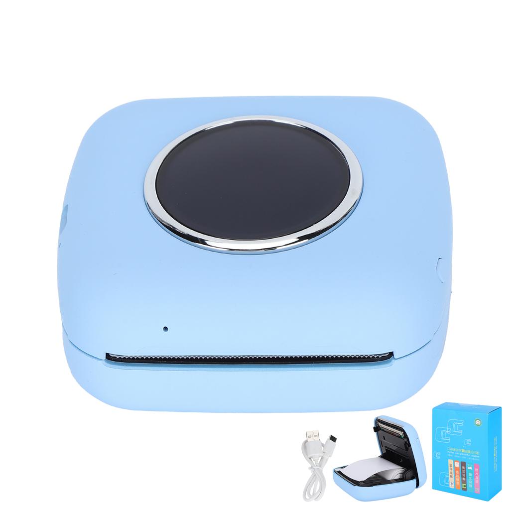 Mini Pocket Printer Bluetooth Thermal Portable Student Wrong Exercise Photo Printing