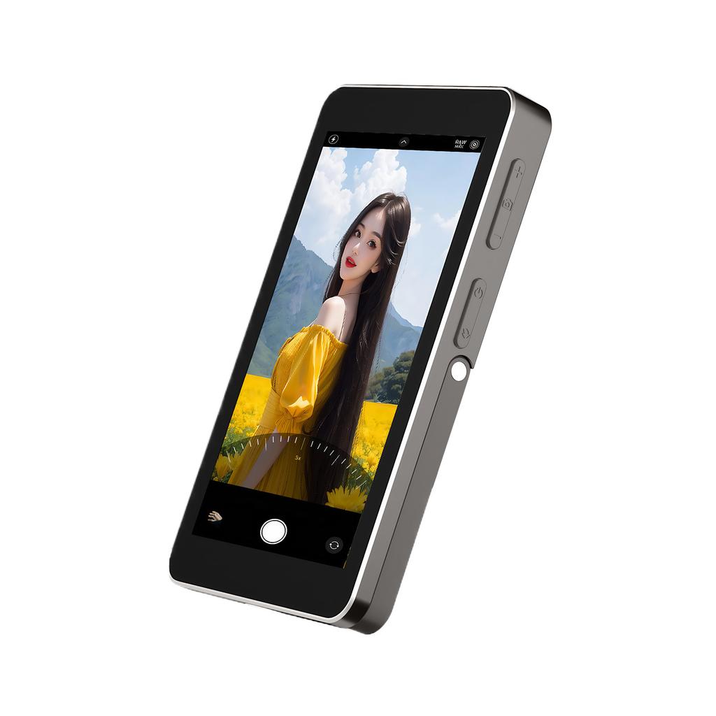 Mobile Phone Touch Screen Projector Magnetic Alloy Phone Holder Touch Screen Bluetooth Remote Control Photography Auxiliary Tool