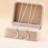 1PCS Simple Moon Collarbone Necklace
