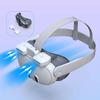 Cooling Fan For Meta Quest 3 Accessories,VR Headset Active  Ventilation Air Circulation Breathable Facial Interface Face Cover