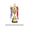 Наградной трофей Украшения Трофеи за первое место Реквизит для мероприятия Призы для мероприятия Футбольный футбольный матч лиги Празднование в классе
