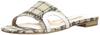 Flat Sandals 6358 SAMI10 LUNETTA MULE FLAT Beige Cm [Perico] Women's 23.0