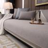 Modern High-End Sofa Cushion Four Seasons Universal Gray Simple and Light Luxury Non-Slip Saddle Cover Cover Cover