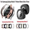 Case+Strap For Samsung Galaxy Watch 7 Watch7 44mm 40mm FE Accessories Watchband Protective Case With Screen Protector Shell Cover