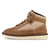 Highland Durable Non-Slip Mid-Top Casual Sneakers Men Sneakers Chestnut-Brown 1096609-CHE