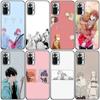 Cute Cartoon Anime Given Yaoi Silicone Phone Case For Xiaomi Redmi Note 11 10 9 8 Pro 11T 10T 10S 9S 8T 9 9A 9C 9T Black Cover