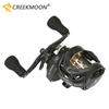 Baitcast Reel Sea Fishing Deep Line Cup 9+1 BB High Capacity Metal Boat Fishing Reel Slowly Shake Lure Wheel