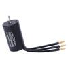 RC Part 3660 3300KV Classic Internal Turn 4 Pole 3.175mm Black Non Inductive Brushless Motor