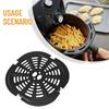 21*20.5*0.6cm Air Fryer Basket Non-stick High Quality