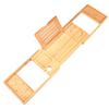 Supretto Bamboo Sliding Bathtub Tray (8433)