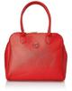 Shopping Bag - Eternity M - Red - Shoulder Bag - 2 Exterior Pockets - Protective Cover
