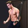 2/3/4-Tube Pedal Puller Resistance Band with Handle Multifunction Elastic Yoga Sit-up Pull Rope Men Women Pedal Tensioner Exerciser Workout Equipment
