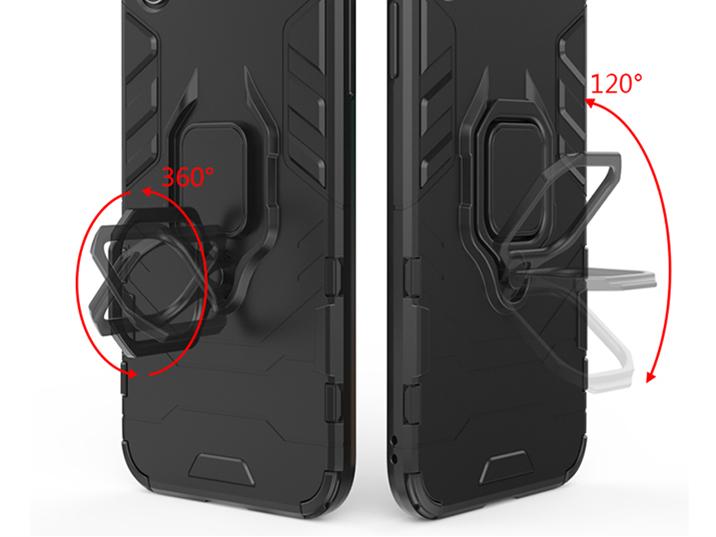 For Redmi Note 14 Pro 4G Case Cover Xiaomi Redmi Note 14 Pro Capas Shockproof Ring Magnetic Holder Fundas Redmi Note 14 Pro 4G