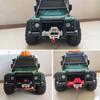 Compatible with 1/10 RC Car Automatic Winch RC Winch Wireless RC Car Decoration Simulated