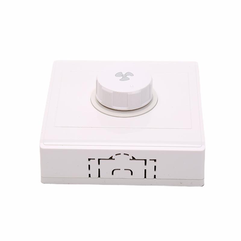 1Pc 86Type Ceiling Fan Adjustment Stepless Speed Controller Wall Switch 220V 10A