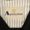 Aquascutum Made In Japan Stitched Skirt Suit Setup Women Used