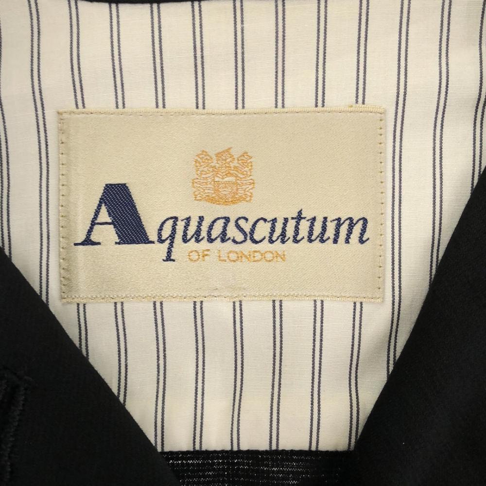 Aquascutum Made In Japan Stitched Skirt Suit Setup Women Used