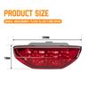 For Honda TRX Tail Light  ATV  Taillight for Honda TRX450R TRX450ER TRX400EX 2007- 2015 TRX 250 300 400 500 700 Red Rear Lamp