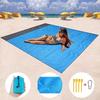 Fold-able Beach Mat Waterproof Picnic Mat Beach Moisture Proof Mat