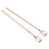 2Pcs Marimba Yarn Mallets Soft Comfortable Handle Medium Hard Heads Yarn Marimba Mallets Head for