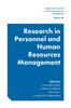The Research In Personnel and Human Resources Management Book