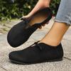 Fashion Retro Flat Shoes 2025 New Design Shallow Loafers Women's Casual and Comfortable Solid Color Women's Shoes Zapatos De Mujer