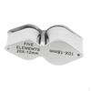 20x 10x Jewelers Magnifying Glass Triplet
