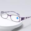 Fashion Reading Glasses for Women Trendy Printed Anti Blue Light Correction Glasses Men