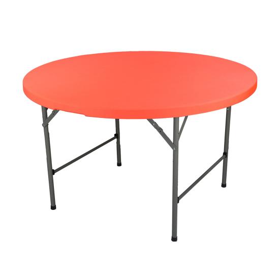 Elastic Round Table Cover Wrinkle-Resistant Fabric Universal Protection Indoor Outdoor Garden Kitchen Dining Tablecloth 120cm-152cm