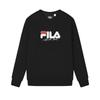 Fila Original Crew Neck Loose Fleece American Vintage Sweatshirt Unisex Sweatshirt Black F51M449204F-BK