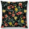 Latest Gorgeous Floral Night Forest Garden Print Throw Pillow Case Home Decor Cushion Covers / Cushion Cover Hogar