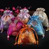 Floral Embroidery Flower Drawstring Bag Coin Purse Small Wallet Canvas Flower Handbag Female/Girls