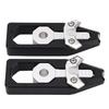 2PCs Motorcycle Shaft Chain Adjuster Swingarm Tensioner Replacement For GROM 2014?2021