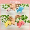 Keychain Doll Dolphin Animal Plush Bag Pendant Pp Cotton Filled Childrens Gift
