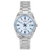 Standard Analog Stainless Steel Light Blue Dial Quartz MTP-1302DA-2A2V Men's Watch