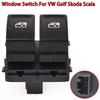 Car Power Window Switch Control Button For Skoda Scala VW Passat B6 Touran Eos GIT Golf Mk7 Cafter Campmob 5G0959858D 5G0959858E