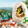 Fossil Digging Strange Blind Box Gypsum Archaeological Toys New Dinosaur Eggs Model  for Kid Boy