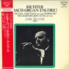 LP Record KARL RICHTER - Richter Bach Organ Encore SLC1779PROMO LONDON Japan Obi Classical Used