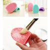 Makeup Brush Cleaner - ASTAK - 2PCS - Silicone - Assorted Colors - Size 5x7x3cm