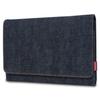 Maternity Notebook Case Bellows Okayama Denim Multi Case [Need Network] Women's