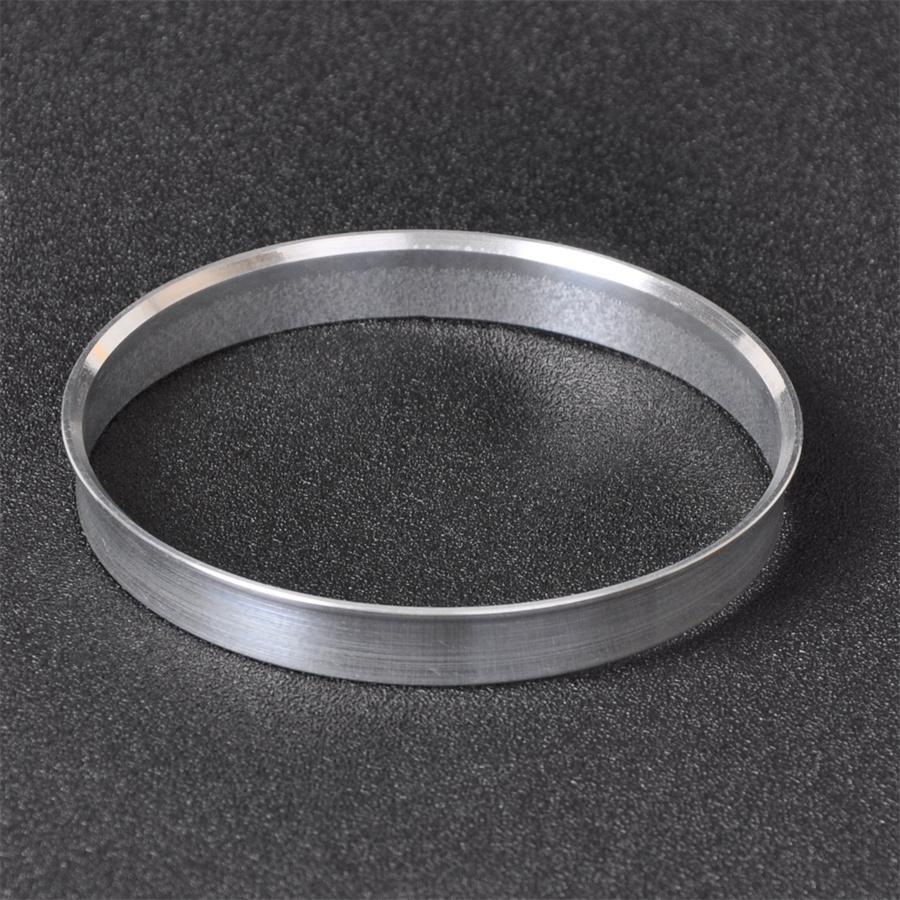 Centering Rings for Bmw Wheels, 74.1 Mm To 72.6 Mm, Aluminum, 4 Pcs. Included