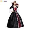 Holiday Party Costume Masquerade Female Vampire Gorgeous Court Cosplay Costume